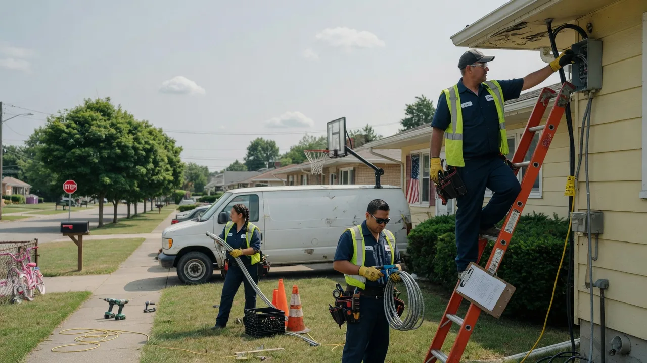 Licensed Electrician in Palisades Park, NJ near me